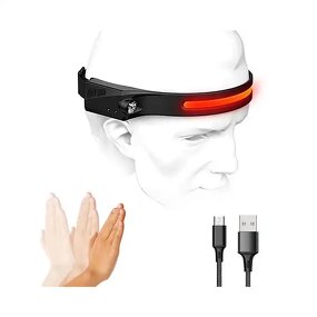 LED Headlight Factory - OEM New Motion Sensor Wide