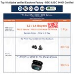 AI Translation Earphones Factory - OEM G08 Sports Touch