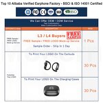 Sports Earphones Factory - OEM OEM M142 V6.0