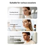 AI Translator Earphones Factory - OEM M62 Open Ear Hook