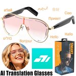 AI Translation Glasses Factory - OEM SG-26 Pro Fashion