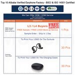 AI Translation Earphones Factory - OEM YYK-Q16S Wireless