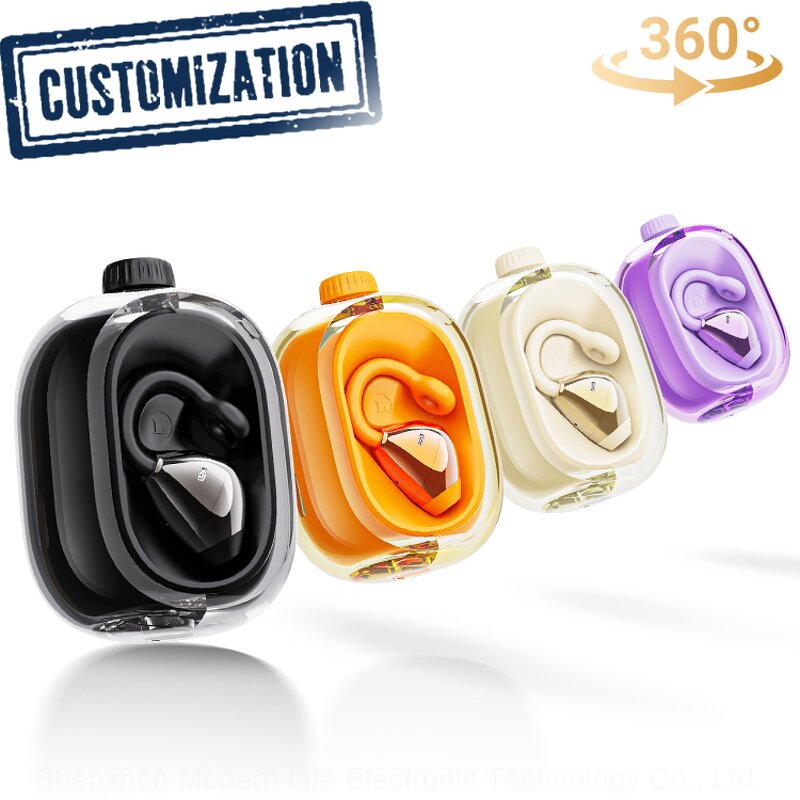 Clip-on Earphones Factory - OEM JM47 Rotating Case