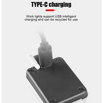 LED Armband Light Factory - OEM COB 500LM Type-C