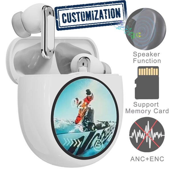 ANC Earbuds Factory - OEM YX35 Adjustable Modes