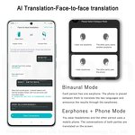 AI Earbuds Factory - OEM YYK-Q15 Leather Simultaneous