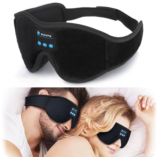 Sleep Mask Headphones Factory - OEM 3D Music Super