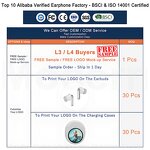 ANC Earbuds Factory - OEM YX35 Adjustable Modes