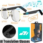 AI Translation Glasses Factory - OEM SG-16 Pro Metal