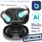 AI Translation Earphones Factory - OEM YYK-Q17 Memory