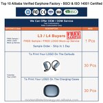 AI Translator Earphones Factory - OEM YYK-Q17 Electroplating