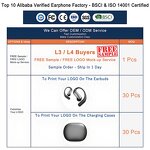 AI Translator Earphones Factory - OEM M127 Ultra-thin Ear