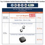 Wireless Sports Earphones Factory - OEM M144 In-Ear