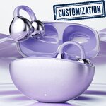 Ear Clip Earbuds Factory - OEM Laser Printing LOGO GL8