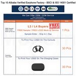 AI Earbuds Factory - OEM YYK-Q65 OWS Sports Translator