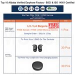 Sleeping Earbuds Factory - OEM M73 Mini Skin-Friendly