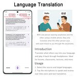 AI Translator Earphones Factory - OEM YXG-13 Mini Semi-in-ear