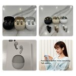 Semi-In-Ear Earbuds Factory - OEM J12 6-Mic ANC