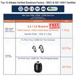 Clip-on Earphones Factory - OEM JM47 Rotating Case