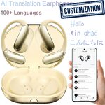 AI Translation Earbuds Factory - OEM YYK-Q102 Ear Hook