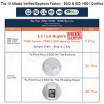 Touch Screen Earphones Factory - OEM SE-two LED Full-color