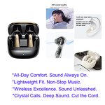 Semi-In-Ear Earbuds Factory - OEM J12 6-Mic ANC