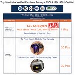 Touch Screen Earphones Factory - OEM YYK-Q30 V5.4