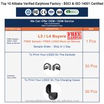 AI Translator Earphones Factory - OEM M62 Open Ear Hook