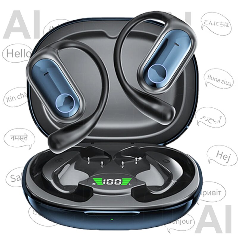 AI Translator Earphones Factory - OEM YYK-Q17 Electroplating