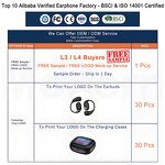 OWS Earphones Factory - OEM MG7 LCD Full Color