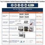 Wireless Earbuds Factory - OEM YYK-A90 Pro V5.4