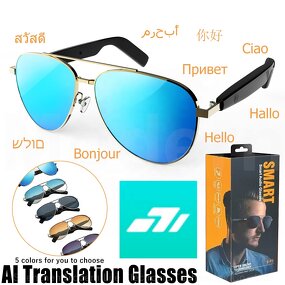 Smart Audio Glasses Factory - OEM SG-13 HiFi Sound