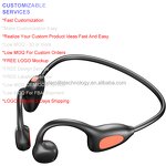 Bone Conduction Headphones Factory - OEM YYK-WS17 Wireless