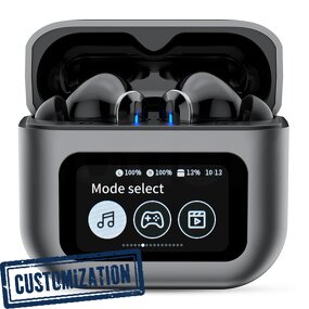 Touch Screen Earphones Factory - OEM YYK-Q30 V5.4