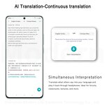 AI Translation Earphones Factory - OEM YYK-Q17 Memory