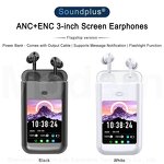 Touch Screen Earphones Factory - OEM SE-two LED Full-color