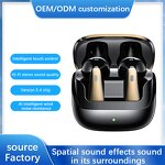 Noise Cancelling Earbuds Factory - OEM J12Pro 6-Mic