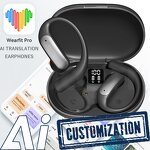 AI Translator Earphones Factory - OEM M127 Ultra-thin Ear