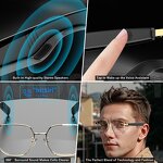 AI Translation Glasses Factory - OEM SG-16 Pro Metal