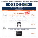 Couple Earphones Factory - OEM M56 TWS ENC Noise