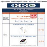 AI Translator Earphones Factory - OEM YX56 Somatosensory