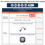 Semi-In-Ear Earphones Factory - OEM Customizable YYK-Q110