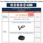 AI Translator Earphones Factory - OEM YJ-55 Leather Textured