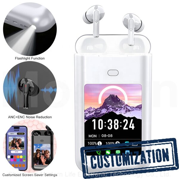 Touch Screen Earphones Factory - OEM SE-two LED Full-color