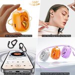 Clip-on Earphones Factory - OEM JM47 Rotating Case