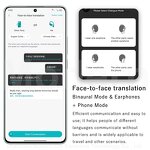 AI Translation Earphones Factory - OEM Customizable Logo
