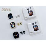 Touchscreen Earphones Factory - OEM Quick Logo KY55