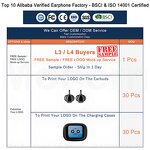 Clip-on Earbuds Factory - OEM OWS A18Plus Touch