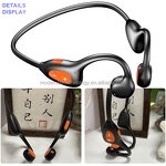 Bone Conduction Headphones Factory - OEM YYK-WS17 Wireless