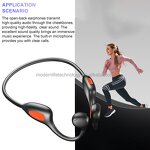 Bone Conduction Headphones Factory - OEM YYK-WS17 Wireless